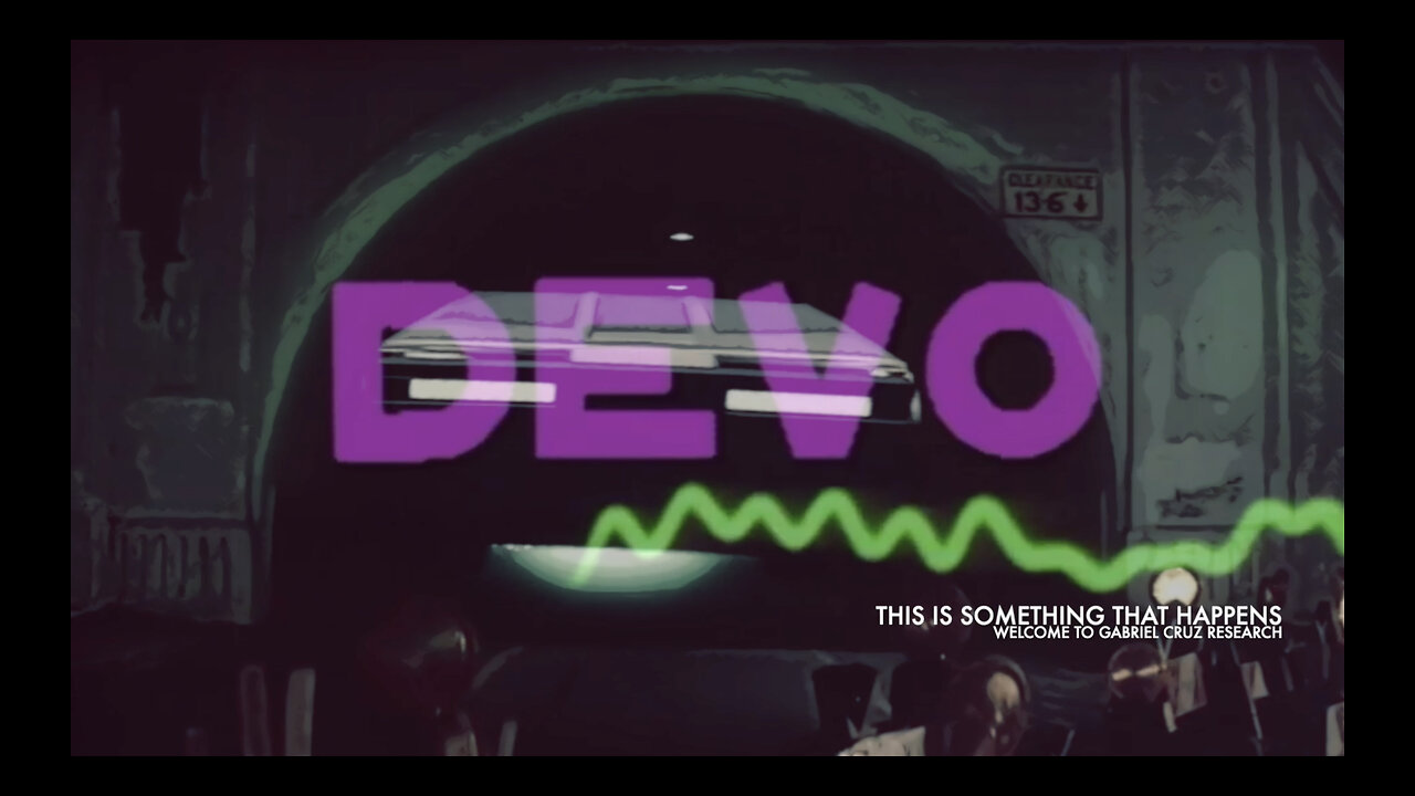 DEVO x The Last Starfighter | Peek-A-Boo | A Gabriel Cruz 80s Video Remix