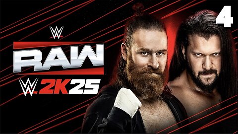 WWE 2K25 Raw July 21st 2025 - Match 4: Revenge is SWEET!