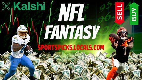 Kalshi: NFL - Top Fantasy Performers