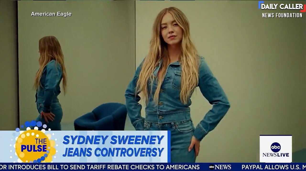 Professor Claims Sydney Sweeney Ad Is WHITE SUPREMACY?!