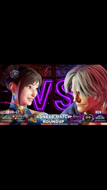 Kuya Kalbo SF6 Ranked Match Roundup. Chun Li Master Rank [Hori Fight Stick]