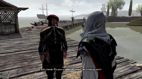 Assassin's Creed 2, playthrough part 6 (with commentary)