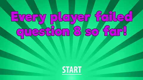 It's no shame to fail this quiz