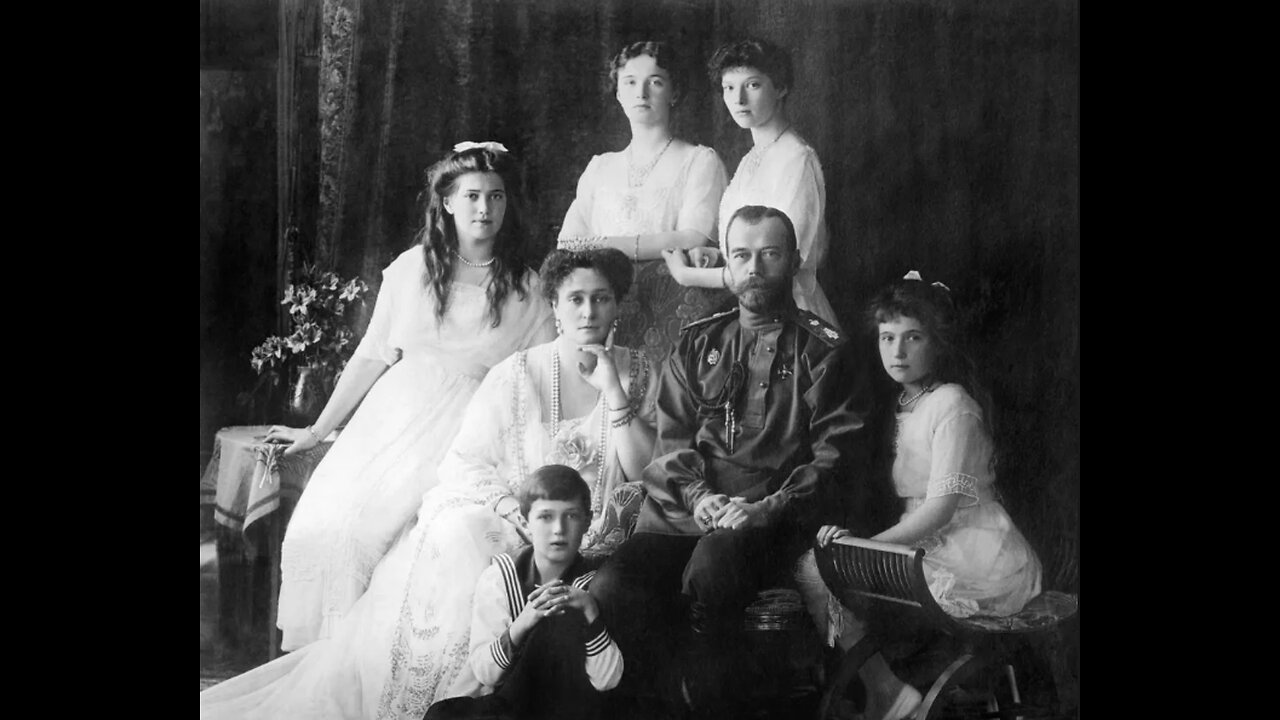 Unsolved Mystery of The Grand Dutches Anastasia Romanov, The Lost Princess