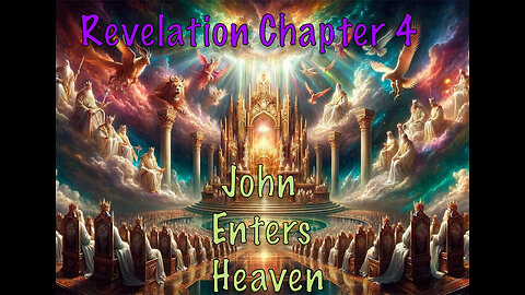 Immediately I Was in the Spirit; and Behold, a Throne Set in Heaven, and One Sat On The Throne