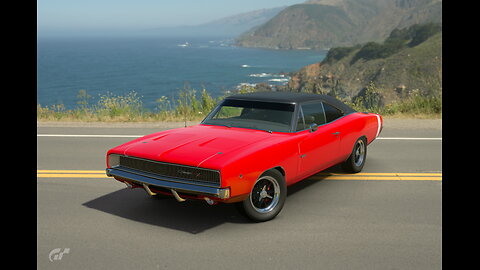 GRAN TURISMO 7- 1968 CHARGER RACE