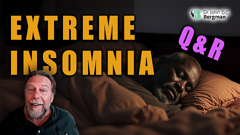 Extreme Insomnia Q&R (Timestamps Below)