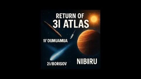 3I/ATLAS: Lyran-Sirian Probe Sent to Assess Earth's Ascension and its connections to Nibiru
