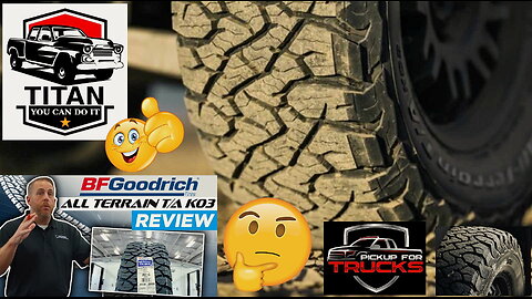 BF Goodrich All Terrain T⧸A KO3