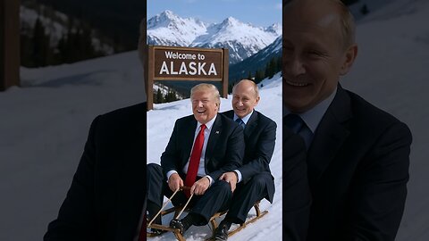 Leaked Footage of Alaska Summit ️❄️