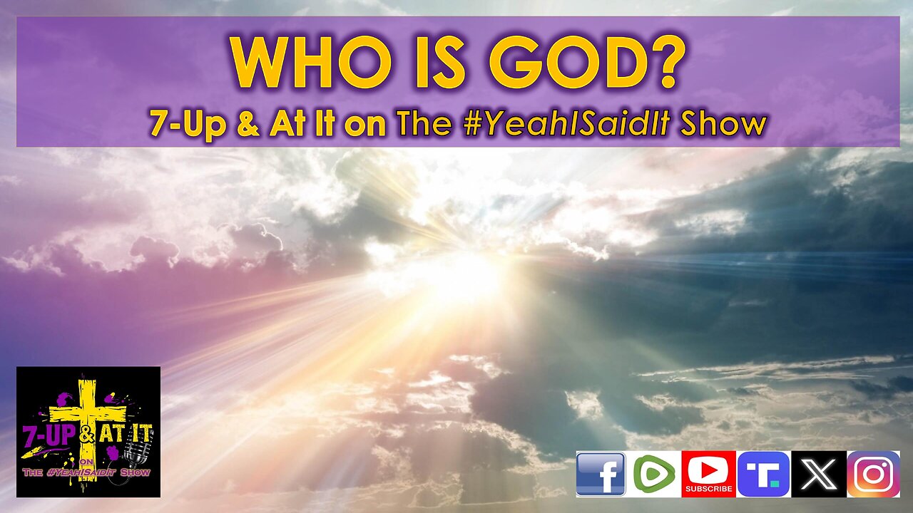 WORD OF THE DAY: DEUTERONOMY 7:9 - WHO IS GOD?