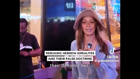 REBUKING HEBREW ISRAELITES BUT NOT SINNERS?!! #hypocrites #rebellious #jezebel