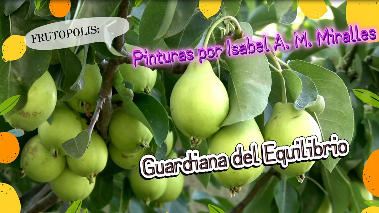 Frutópolis: La Pera, Guardiana del Equilibrio | Cuento Infantil