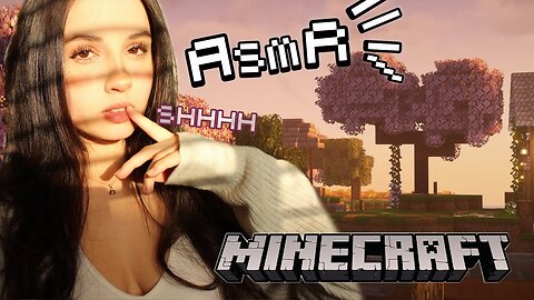 Let's Play Minecraft ASMR