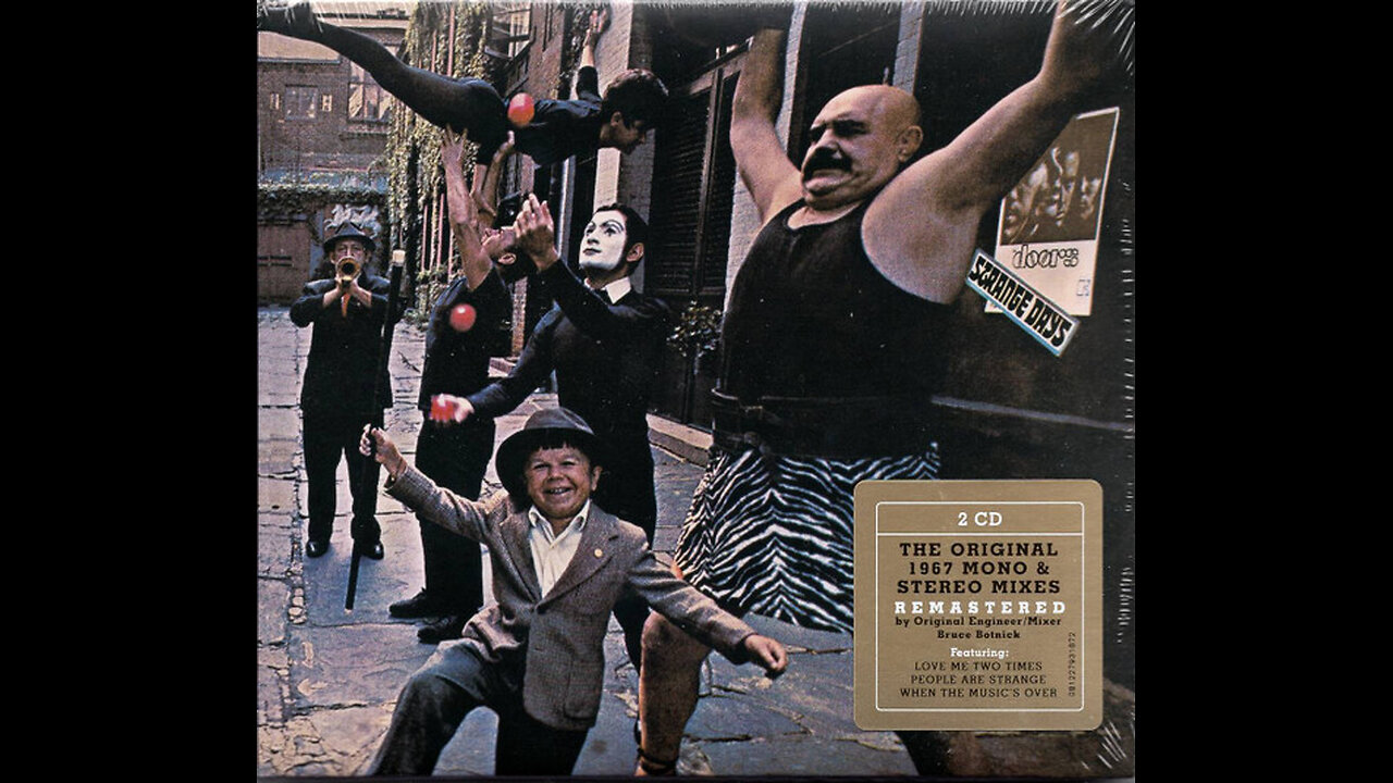 The Doors - Strange Days (50th Anniversary Expanded Edition) 1967/2017 2xCD