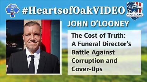 John O'Looney - The Cost of Truth: A Funeral Director’s Battle Against Corruption and Cover-Ups
