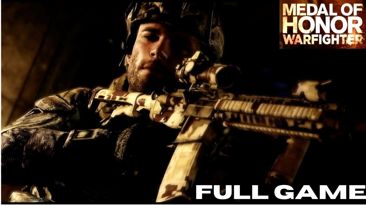 Medal of Honor: Warfighter FULL GAME