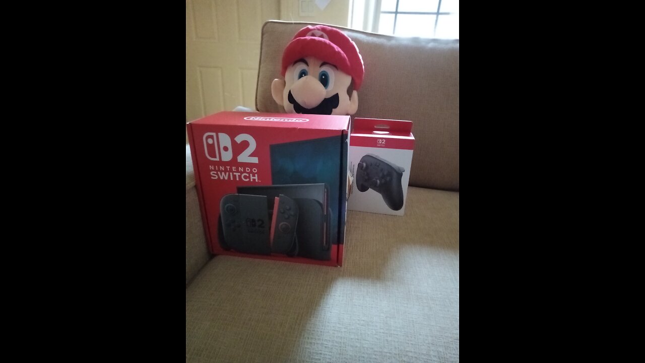 Nintendo Switch 2 Unboxing