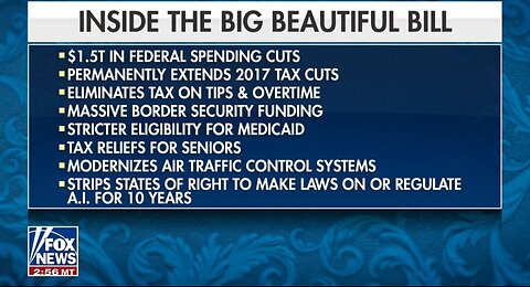 Sen John Thune: We're Working Towards A Reduction In Govt