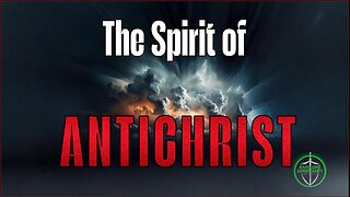 Seminar Spirit of Antichrist 042525