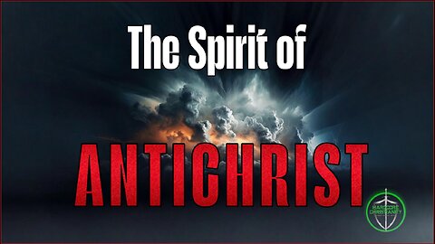 Seminar Spirit of Antichrist 042525