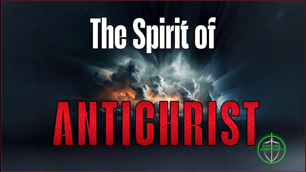 Seminar Spirit of Antichrist 042525
