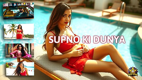 Supno Ki Dunya | Aisi Aisa | Rafztar - New 2025 Desi Hindi Indian Pop Song by Rafztar
