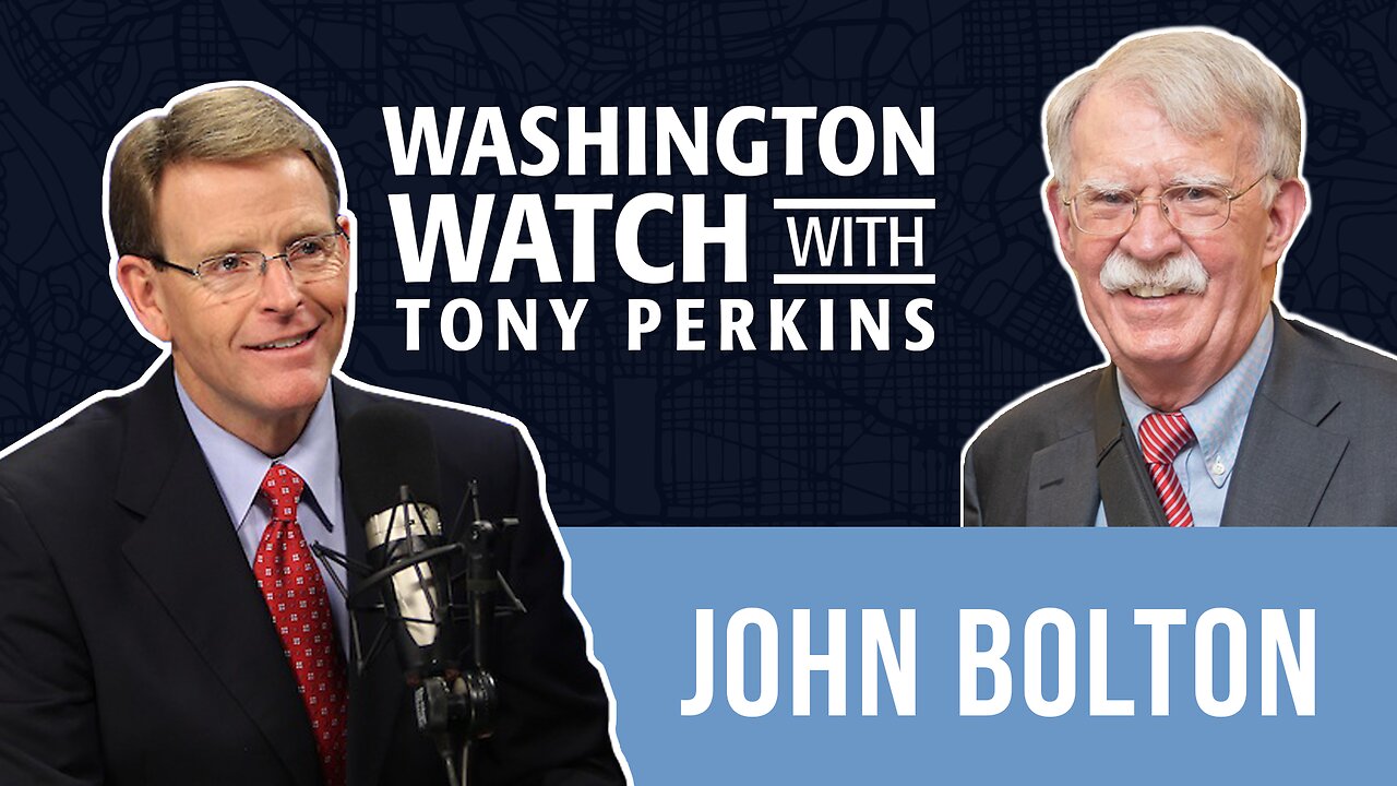 Amb. John Bolton Puts Trump’s Negotiations with Russia and the Middle East into Perspective