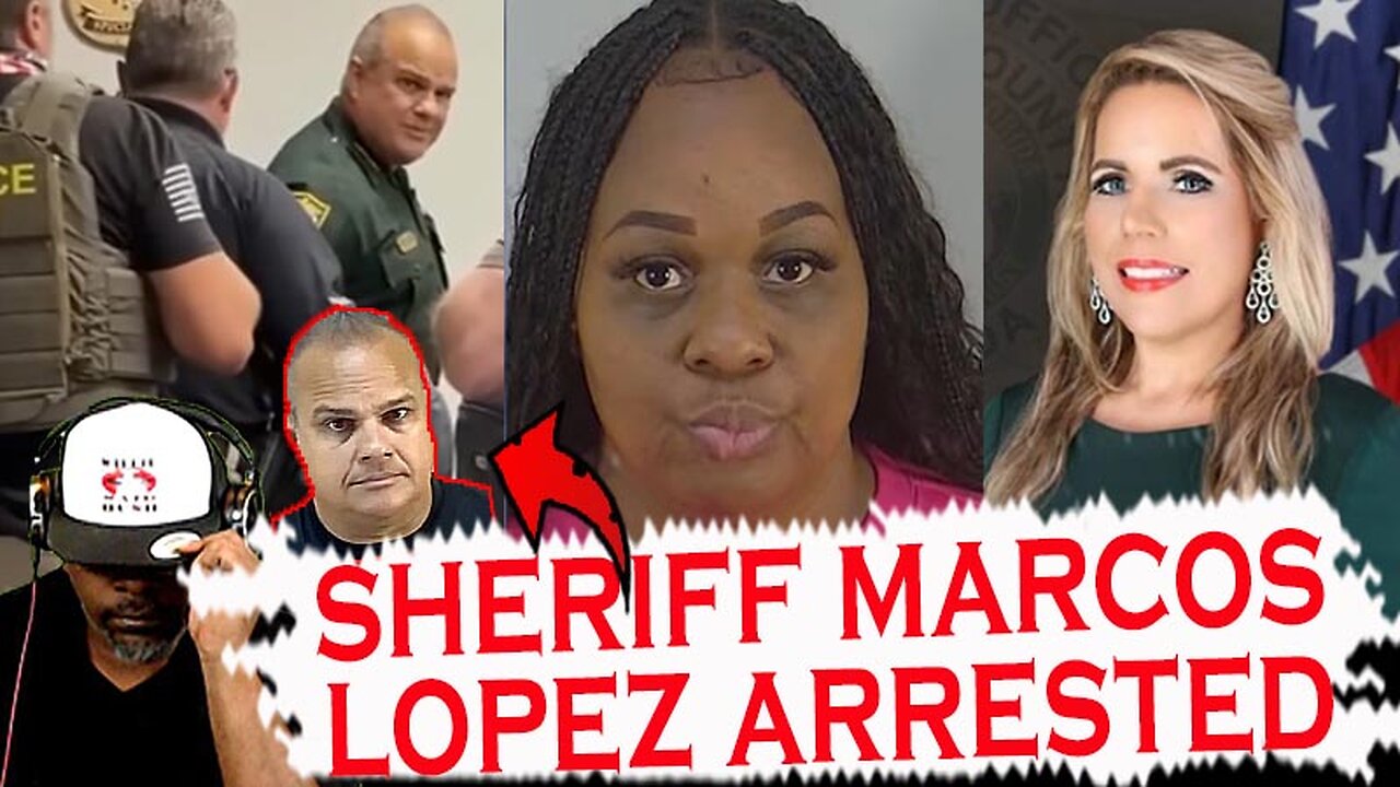 Sheriff Marcos Lopez Arrested in Gambling Operation, Co-Defendant "Sharon Fedrick" Posts Bail
