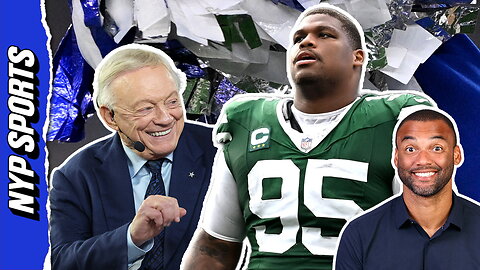 Jets trading Quinnen Williams to Cowboys as deadline selloff continues