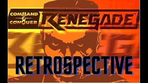 Was C&C Renegade Actually Good? | Deep Dive