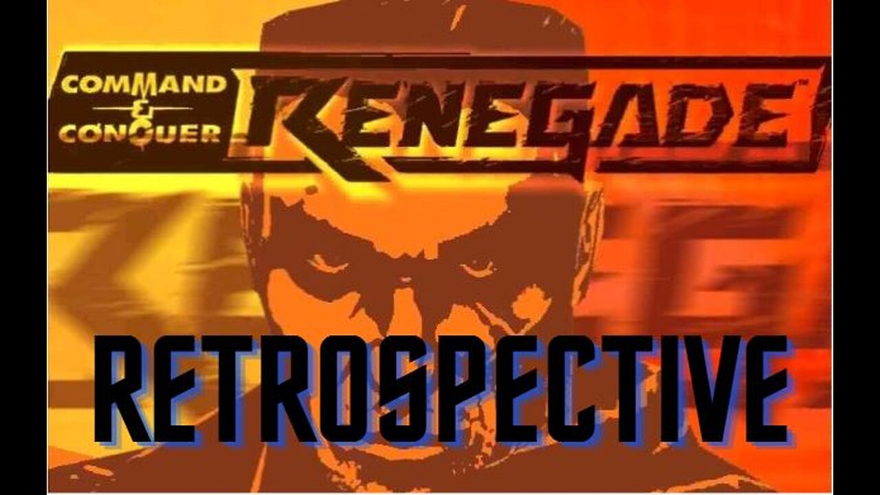 Was C&C Renegade Actually Good? | Deep Dive