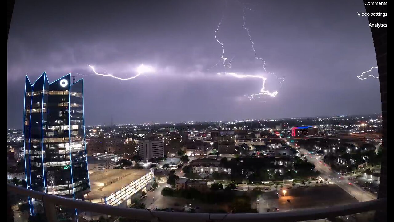 Lighting Storm 05022025