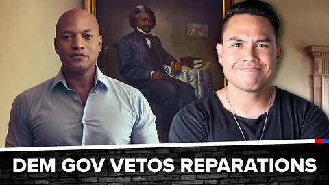Maryland’s Gov Vetos Reparations Bill
