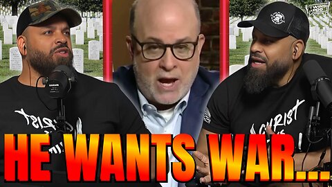 Mark Levin Wants Young Americans To DIE For a Foreign Nation...