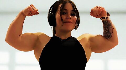 Small in Size, Big Arms, Giant in Strength – World's Youngest Bodybuilder Kira Plagemann