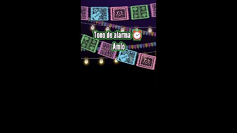 Tono de alarma de Andrea Manuel Lopez obrador