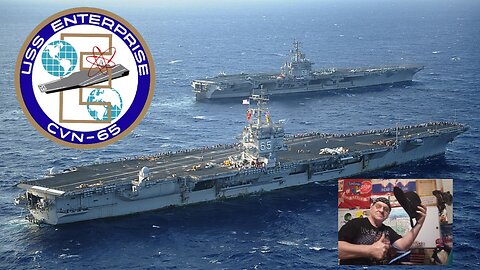 USS ENTERPRISE CVN-65