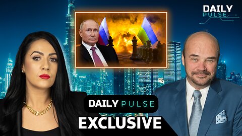 Top Forecaster: WW3 & Europe Set to Fall ft. Martin Armstrong | Daily Pulse Ep 36