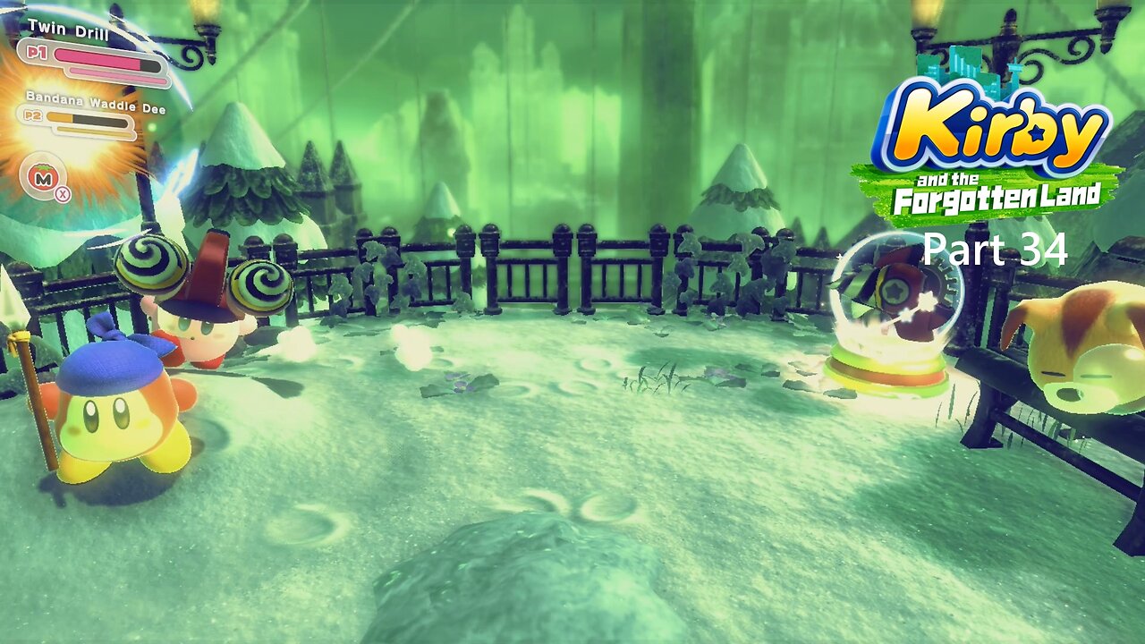 Kirby and the Forgotten Land (Blind) Part 34 ~ I Knew I Was Right About That Alley!
