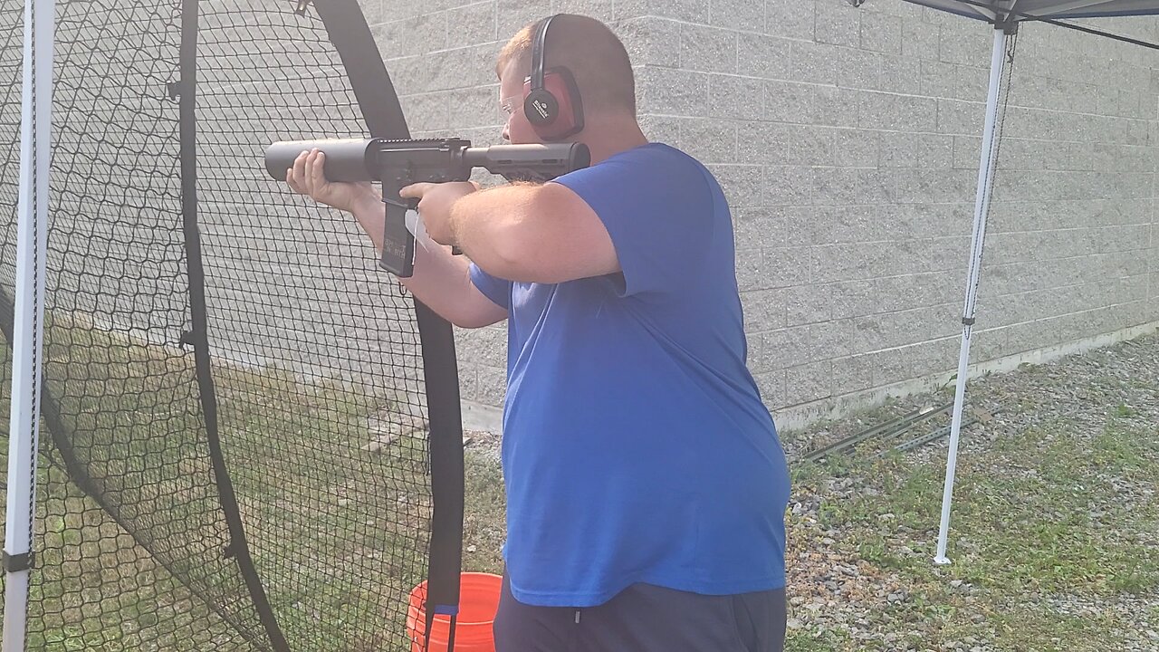 tennis ball gun