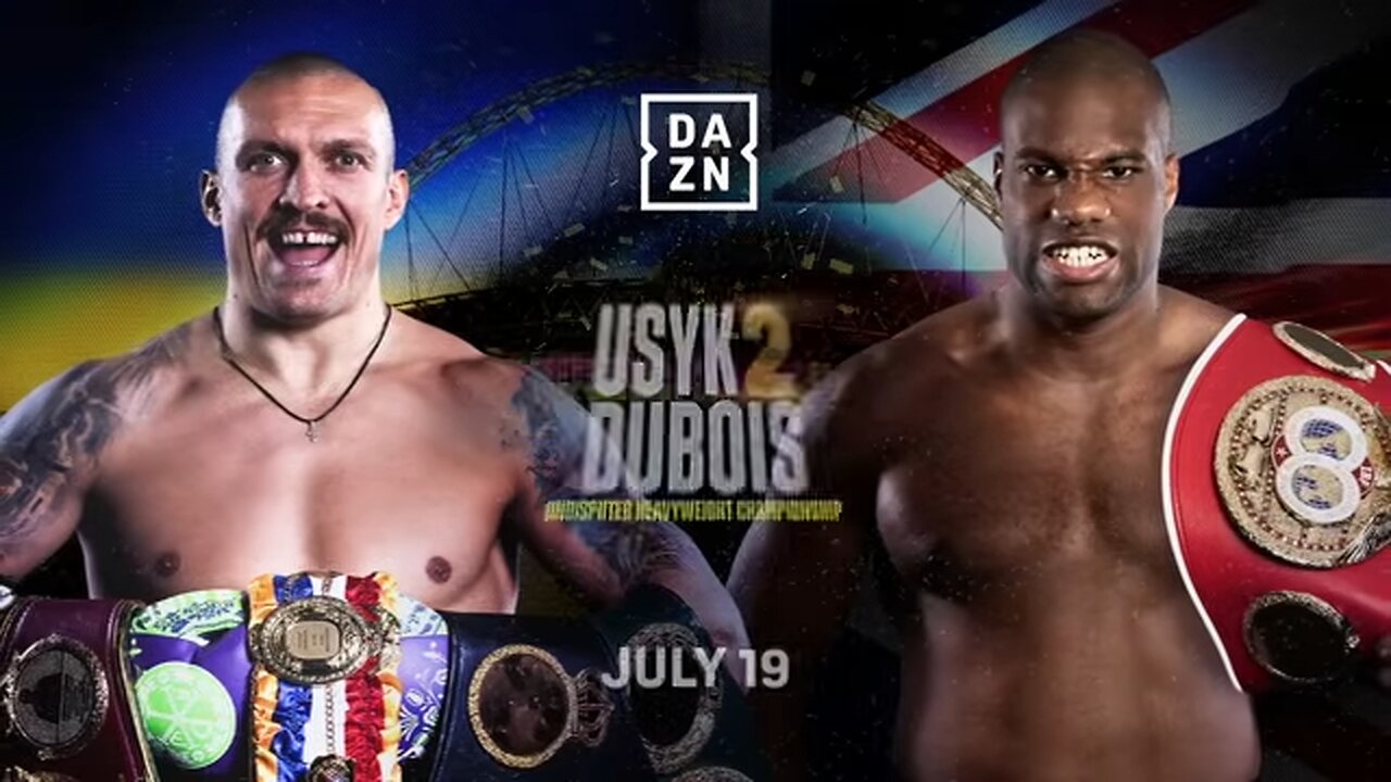 FACE OFF: Oleksandr Usyk vs. Daniel Dubois 2