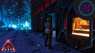 Building a New House in the Glowy Zone! - ARK: Survival Ascended Lost Colony LE188