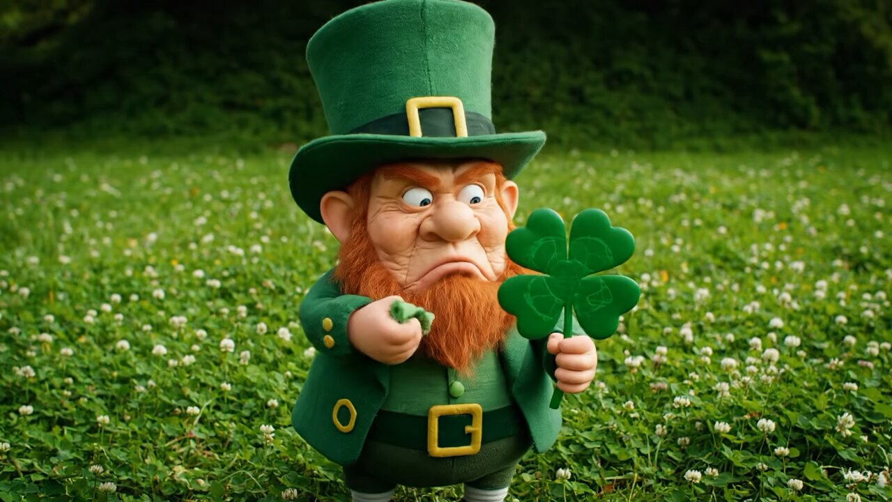 Angry Leprechaun vs. Ruthless Bird 💩🍀