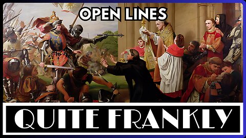 Charlie Kirk, Bloodthirsty Bolsheviks & Open Lines | 9/10/25