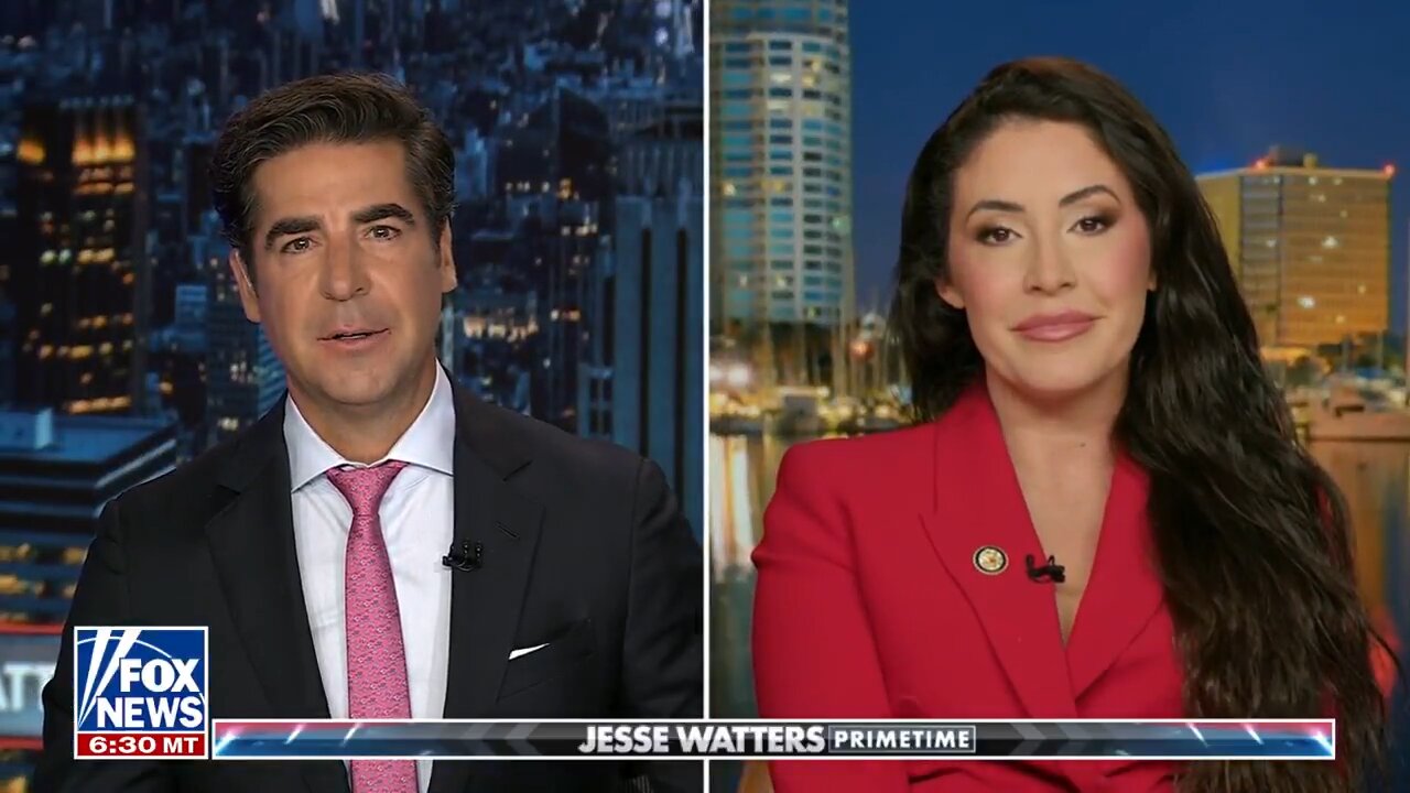 Jesse Watters 🚨Anna Paulina Luna gets major pushback on Insider Traders act