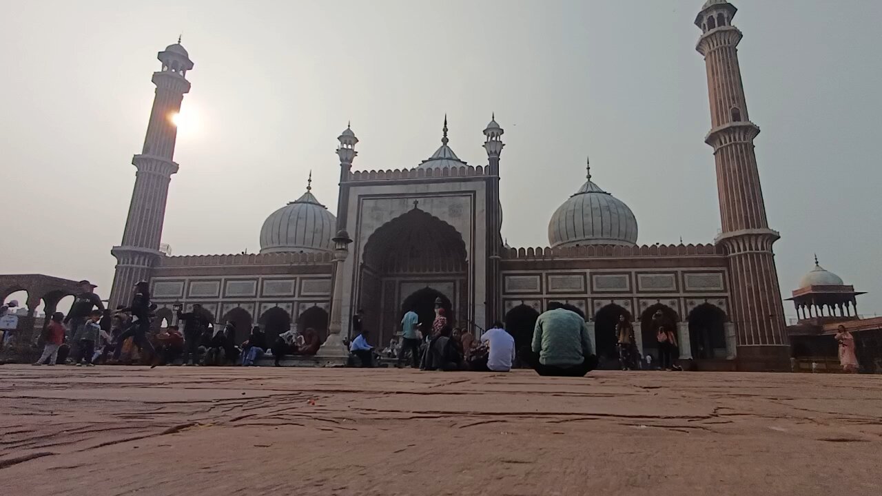 jama Masjid (Mosque) India