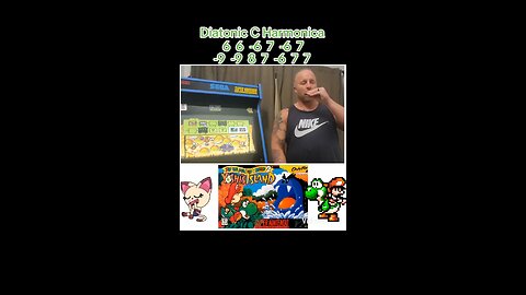 Yoshis Island Super NES Harmonica