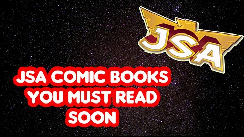 DC JSA comic books you should read
