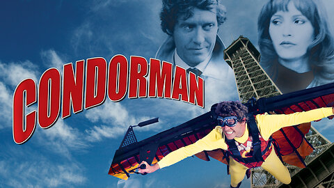 Condorman (1981) Michael Crawford, Oliver Reed, Barbara Carrera
